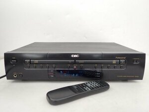 CEC 業務用CDレコーダー RW3300 リモコン付き ジャンク品 シーイーシー ▽ 6CA80-4