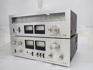 Pioneer パイオニア SA-7800 プリメインアンプ + TX-7600 FM/AMチューナーセット ∴ 6C9B7-1