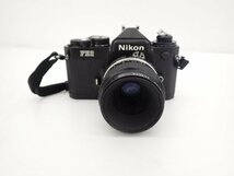 Nikon ニコン フィルム一眼レフカメラ FE2 ボディ MF-16付き + レンズ Ai-s MICRO-NIKKOR 55mm F2.8 ∽ 6C9EA-2_画像2