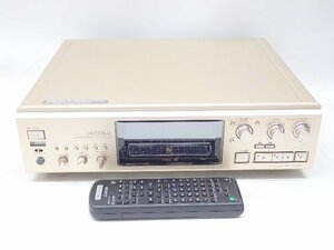 SONY ソニー MDデッキ/MDレコーダー MDS-JA333ES リモコン付き ¶ 6CA8C-1