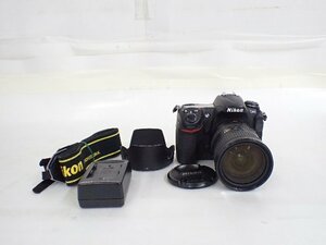 Nikon ニコン D300 デジタル一眼レフカメラ AF-S NIKKOR 18-200mm F3.5-5.6G ED DX レンズセット ∴ 6C866-1