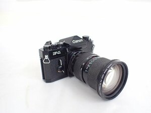 Canon キャノン F-1 フィルム一眼レフカメラ FD 35-105mm F3.5 レンズ ∴ 6C9AF-6