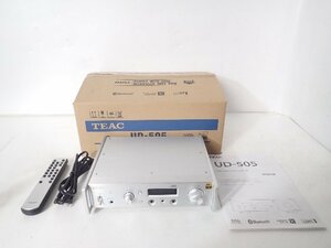 TEAC ティアック USB DAC/ヘッドフォンアンプ UD-505 元箱付き ★ 6C972-22