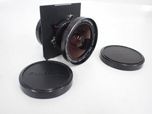 FUJIFILM フジフィルム 大判カメラ用レンズ EBC FUJINON・SWD F5.6 90mm △ 6CA6F-6