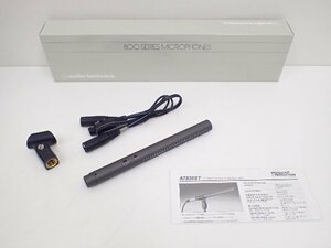 Audio-Technica オーディオテクニカ X-Yステレオショットガン コンデンサーマイク AT835ST 元箔付き（2） † 6CA04-2