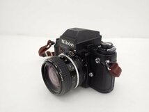 Nikon ニコン フィルム一眼レフカメラ F3 HP ボディ + レンズ Ai NIKKOR 28mm F2.8 ∽ 6C9EA-1_画像3