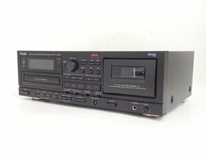 【録再可】TEAC CD/カセットコンビネーションレコーダー AD-RW900 B 2012年製 ティアック ◆ 6CA29-12