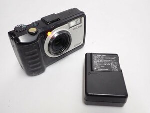 RICOH G800 (5-25mm F3.5-5.5) リコー 防水/防塵、耐衝撃、耐薬品 業務用コンパクトデジタルカメラ 電池2個付 ∬ 6CBF8-1