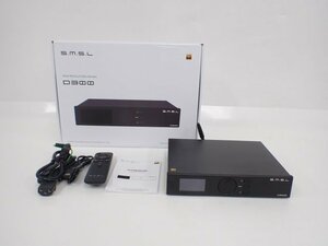 【美品】 S.M.S.L D/Aコンバーター D300 Bluetooth 5.0対応/ LDAC・APTX・APTX-HD・AAC・SBC対応 元箱・説明書付 △ 6C972-5