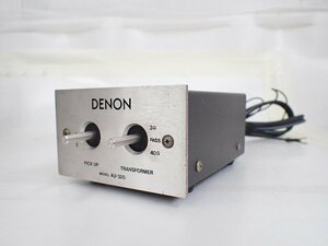 DENON デノン/デンオン AU-320 MC昇圧トランス ∴ 6CB5A-17