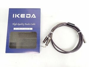 IKEDA Sound Labs/イケダ フォノケーブル HBC-MS-5000 元箱付き □ 6C78F-45
