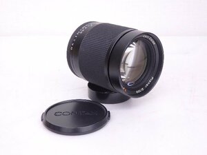 CONTAX/コンタックス 大口径 単焦点 中望遠レンズ Carl Zeiss Planar 100mm F2 T* AEG ヤシカコンタックスマウント プラナー ◆ 6CC84-2