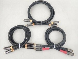 ortofon RCAケーブル 6.5N-AC 1000Q pure Copper Hybrid 4 Core Audio Cable 約1.0mペア/約0.7m2ペア オルトフォン ▽ 6CC21-6