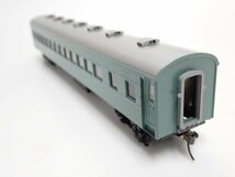 【開封未使用品】 天賞堂 Tenshodo No.717 スロ54 青大将シリーズ 「つばめ」編成客車 HOゲージ (4) ∬ 6C504-37_画像2