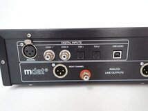 【良品】 Meitner Audio MA1 DAC D/Aコンバーター マイトナー CANADA製 オーディオ △ 6CBB0-90_画像5