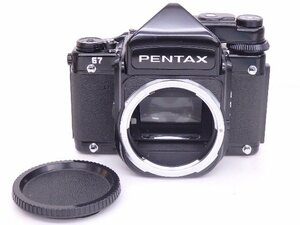 PENTAX/ペンタックス 中判一眼レフカメラ 67 TTL ボディ バケペン ◆ 6C87D-7