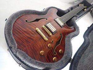 虎目トップ EASTMAN イーストマン T185MX セミアコ 2007年製 ハードケース付き ★ 6C4DB-1