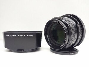 PENTAX/ペンタックス 67用準標準レンズ/ポートレートレンズ smc PENTAX 67 105mm F2.4 □ 6CB1B-2