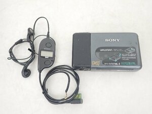 SONY DATウォークマン WMD-DT1 ジャンク品 ソニー ▽ 6CC45-4