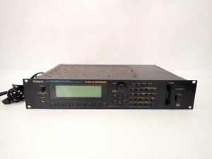 ROLAND ローランド シンセサイザー 音源モジュール JV-2080 □ 6CB12-4