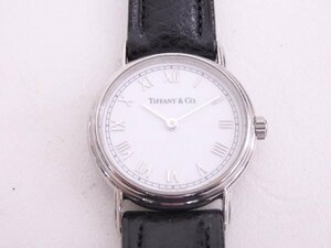 TIFFANY&Co./ティファニー 腕時計 レディース ローマインデックス L251 クォーツ 白文字盤 ◆ 6CBE0-3