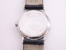 TIFFANY&Co./ティファニー 腕時計 レディース ローマインデックス L251 クォーツ 白文字盤 ◆ 6CBE0-3_画像5