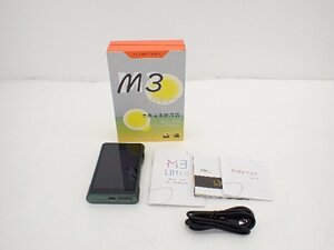 【良品】SHANLING シャンリン デジタルオーディオプレーヤー M3 Ultra 32GB 元箱/説明書付 ∽ 6CBD4-1