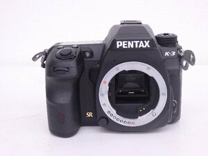PENTAX/ペンタックス デジタル一眼レフカメラ K-3 ボディ K-AFマウント 約2435万画素 ◆ 6C87D-1