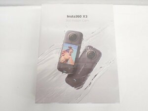 【未使用未開封】 Insta360 360度アクションカメラ X3 Bundleセット インスタ360 ★ 6CC6C-1