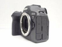 Canon キヤノン フルサイズミラーレス一眼レフカメラ EOS R6 MarkII ボディ バッテリー/充電器/説明書付き ★ 6CB41-1_画像3
