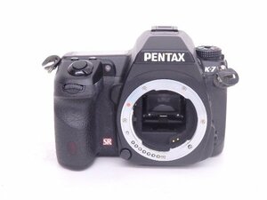 PENTAX/ペンタックス デジタル一眼レフカメラ K-7 ボディ K-AFマウント 約1460万画素 ◆ 6C87D-2