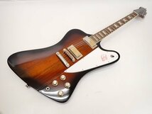 Epiphone エピフォン エレキギター Firebird VS Vintage Sunburst 2020年製 ファイヤーバード ギグバッグ付き □ 6CADB-1_画像3