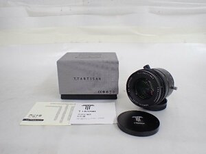 TTArtisan Tilt 50mm F1.4 レンズ M43マウント 説明書/元箱付 ∴ 6CBB0-25