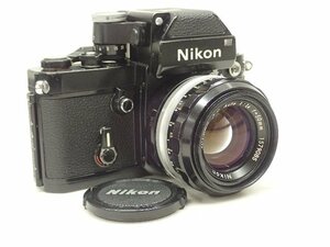 Nikon ニコン Photomic F2 DP-1 フォトミック フィルム一眼レフカメラ ボディ + レンズ NIKKOR-S・C Auto 50mm F1.4 ¶ 6CB51-4