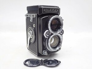 Rollei 二眼レフカメラ Rolleiflex DBP 2.8D DBGM planar 80mm F2.8 ローライフレックス ¶ 6CBCE-1
