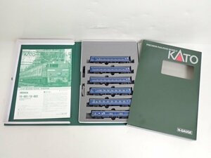 【良品】KATO 鉄道模型 Nゲージ 10-881 24系寝台特急「日本海」 6両基本セット ブック型ケース有 カトー ◆ 6CAB0-83