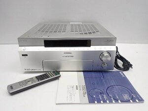 SONY ソニー マルチチャンネルインテグレーテッドアンプ S-Master PRO TA-DA7000ES リモコン/説明書付き ★ 6CA9C-1