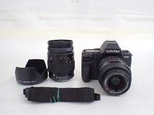 CONTAX コンタックス NX フィルム一眼レフカメラ carl zeiss vario-sonnar 28-80mm/70-200mm レンズ2本セット ∴ 6C8D1-3