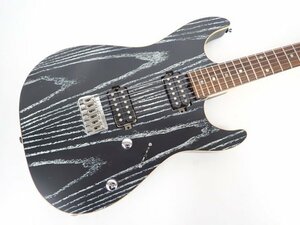 【希少・良品】 T's Guitars DST-SPIDER 22F エレキギター 22フレット仕様 ティーズギター ギグバッグ付き △ 6CB00-1
