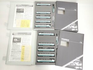 【未使用開封品】TOMIX Nゲージ 98215 JR 485系特急電車（上沼垂色・白鳥）5両基本セットA + 98216 5両基本セットB ◆ 6CAB0-24