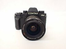 CONTAX コンタックス フィルム一眼レフカメラ Aria + 望遠ズームレンズ Carl Zeiss Vario-Sonnar 28-70mm F3.5-4.5 T* □ 6CA13-4_画像2