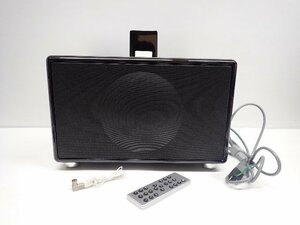 GENEVA ジェネバ Sound System Model L iPhone/iPod対応スピーカー リモコン付き ¶ 6C7B8-1