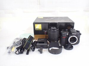 Nikon ニコン D7000 デジタル一眼レフカメラ 18-105mm レンズキット 説明書/元箱付 ∴ 6C48A-1