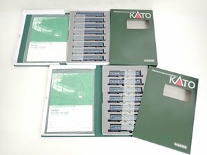 【未使用開封品】KATO 鉄道模型 Nゲージ 10-1321 20系寝台特急「あさかぜ」 8両基本セット + 10-1322 7両増結セット カトー ◆ 6CAB0-71