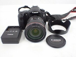 Canon EOS 60D レンズキット デジタル一眼レフカメラ EF 24-105mm F4L IS USM ズームレンズ 付き キヤノン △ 6C7C0-1