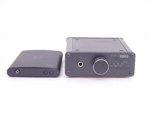 KORG/コルグ D/Aコンバーター/USB-DAC DS-DAC-10/DS-DAC-100M 2個セット DSD対応 ◆ 6CC9B-2