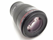 外観美品 CANON EF 100mm F2.8L MACRO IS USM キヤノン 中望遠マクロレンズ ∬ 6CC54-7_画像2