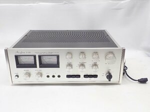 Accuphase アキュフェーズ E-202 プリメインアンプ ¶ 6CD1B-1