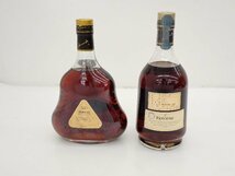 【未開栓・古酒】Hennessy ヘネシー X.O 金キャップ/VSOP PRIVILEGE 700ml 40% ブランデー/コニャック ∽ 6CC7D-7_画像3