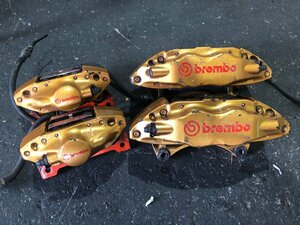 レガシィ　TA-BL5　EJ20Y　brembo　ブレンボ　キャリパー　1台分　中古30950.1-12-4